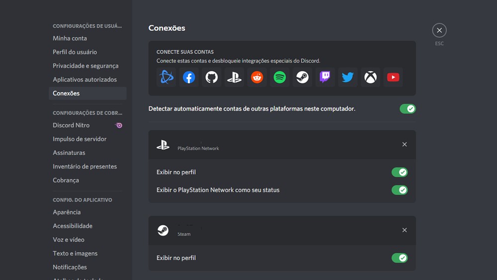 Conexoes Discord