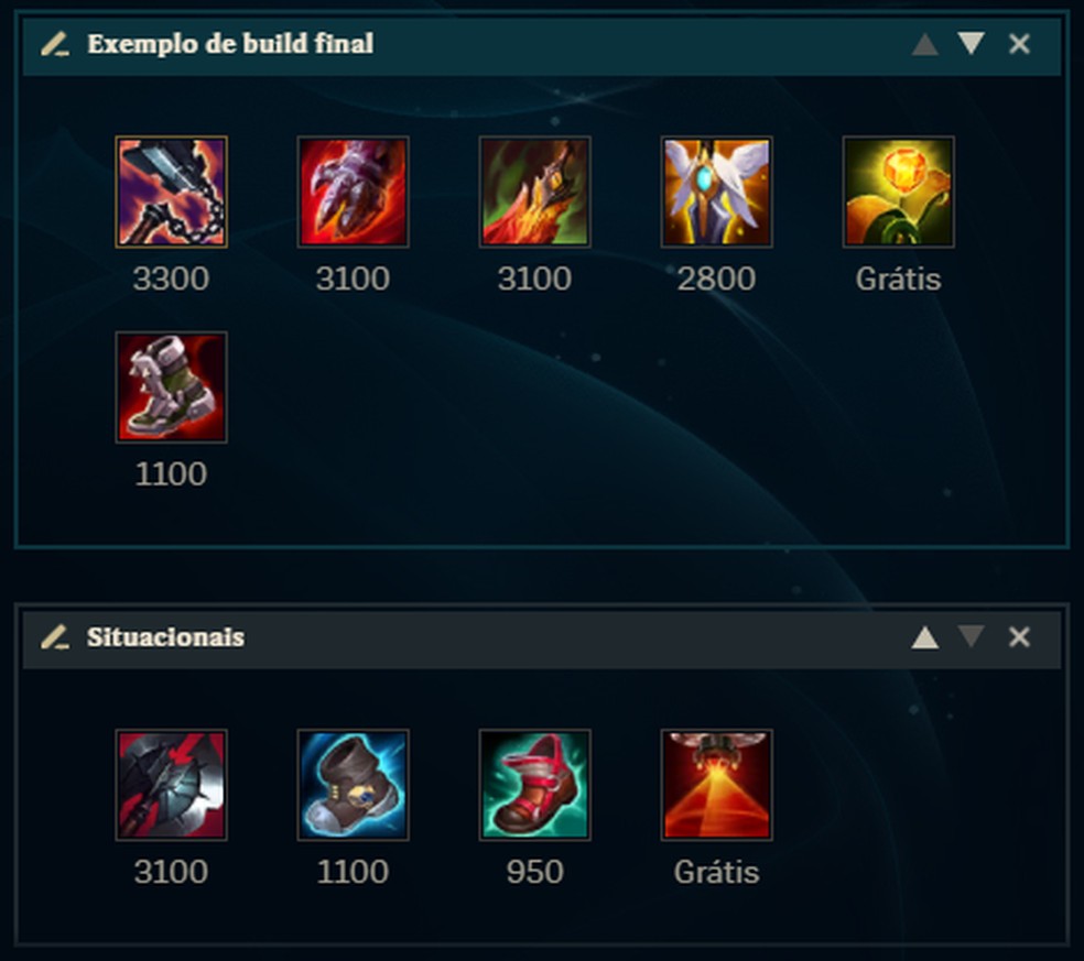 Lee Sin | build 